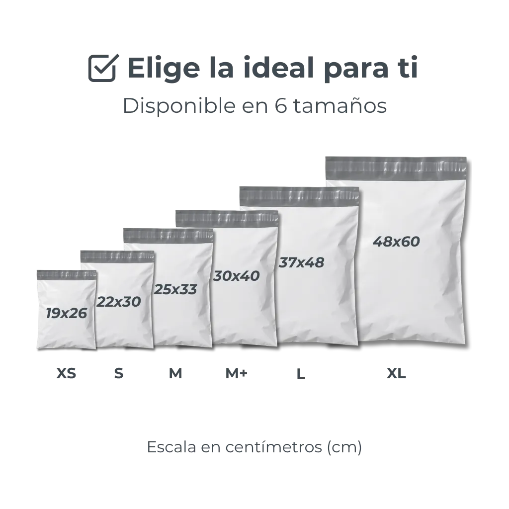 Bolsas de Envío 100 piezas