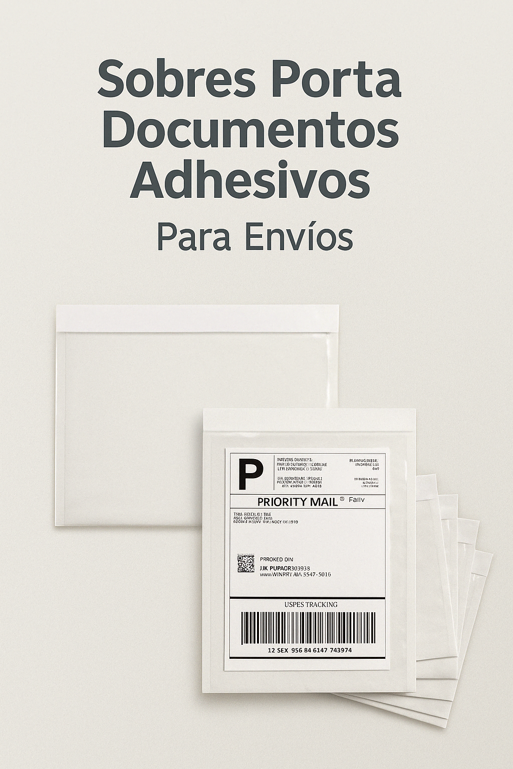 Sobres Porta Documentos