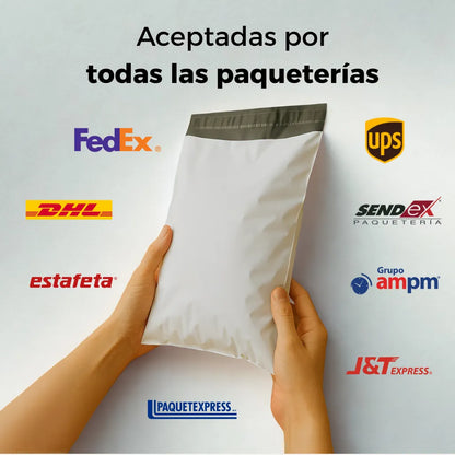 Bolsas de Envío en Diferentes Medidas