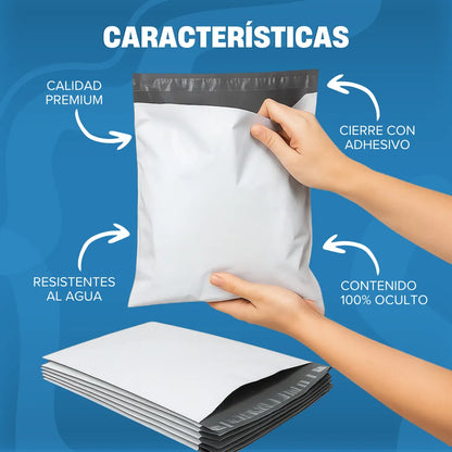 Bolsas de Envío en Diferentes Medidas