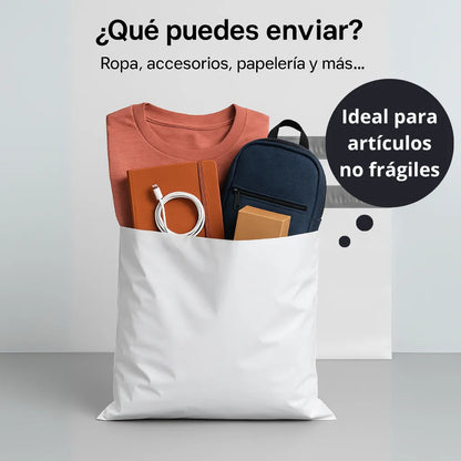 Bolsas de Envío en Diferentes Medidas