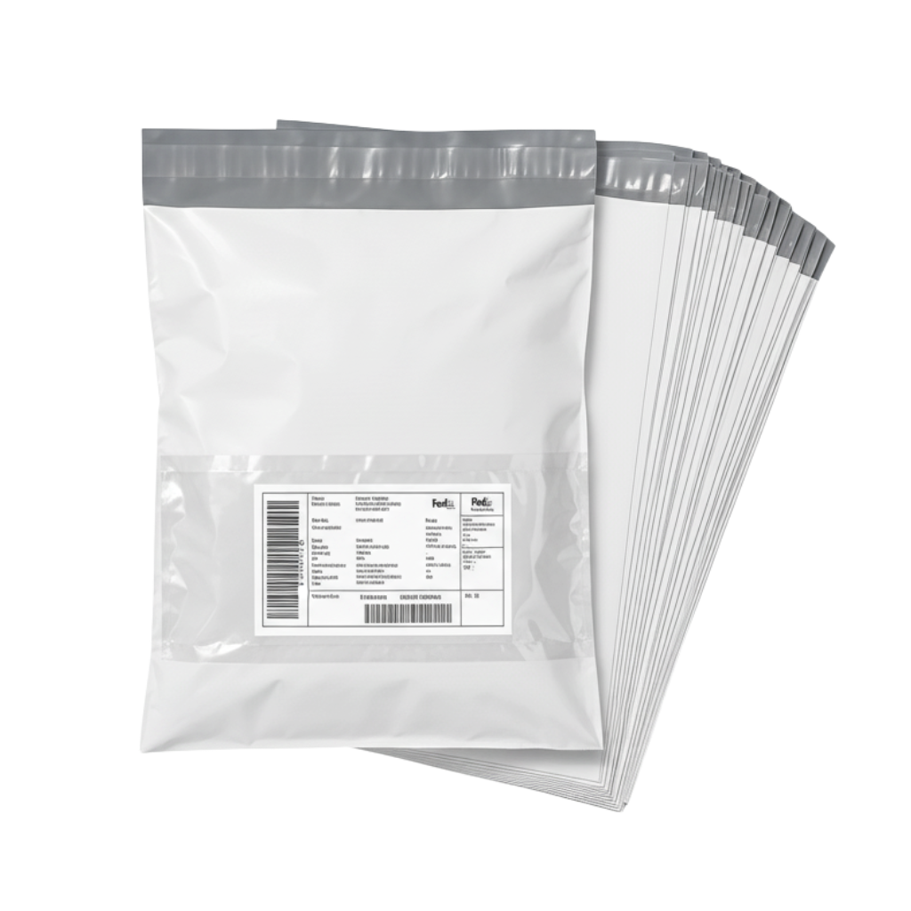 Bolsas de Envío con Portaguia 100 piezas