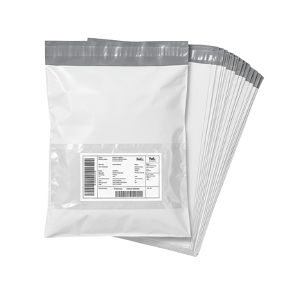 Bolsas de Envío con Portaguia 100 piezas