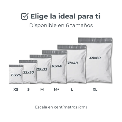 Bolsas de Envío 100 piezas