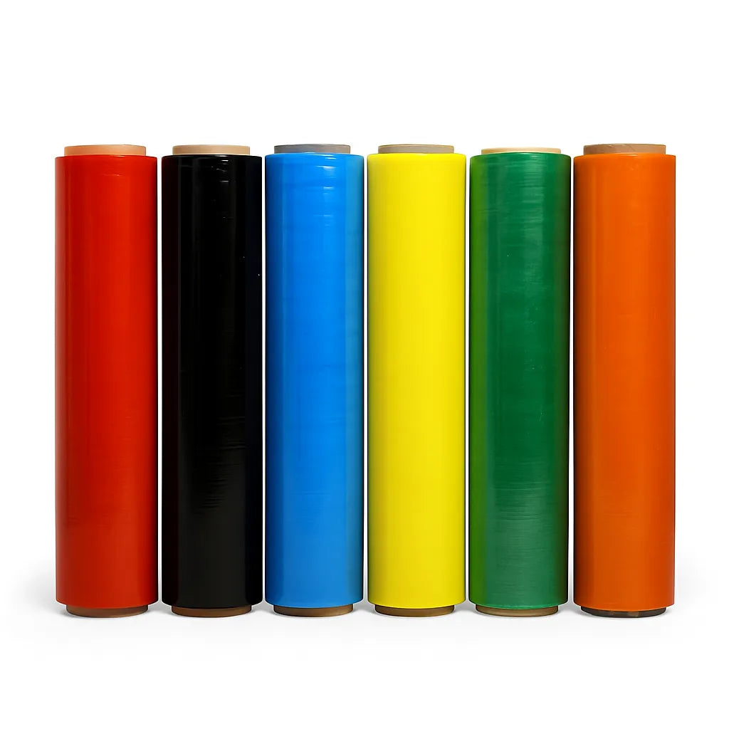 Rollos de Emplaye de Colores 18x60x800 4 Piezas