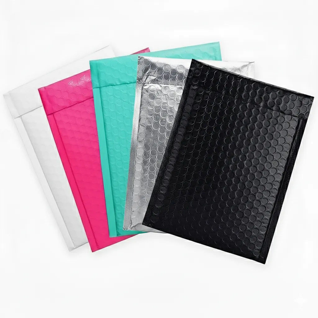 Sobres Burbuja de Colores 50 Piezas